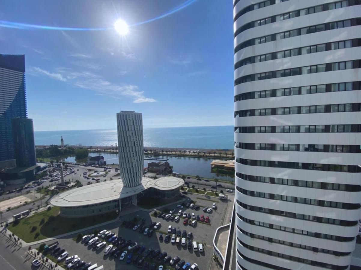 Cozy Studio Apartment-Sea View Batumi Exterior foto